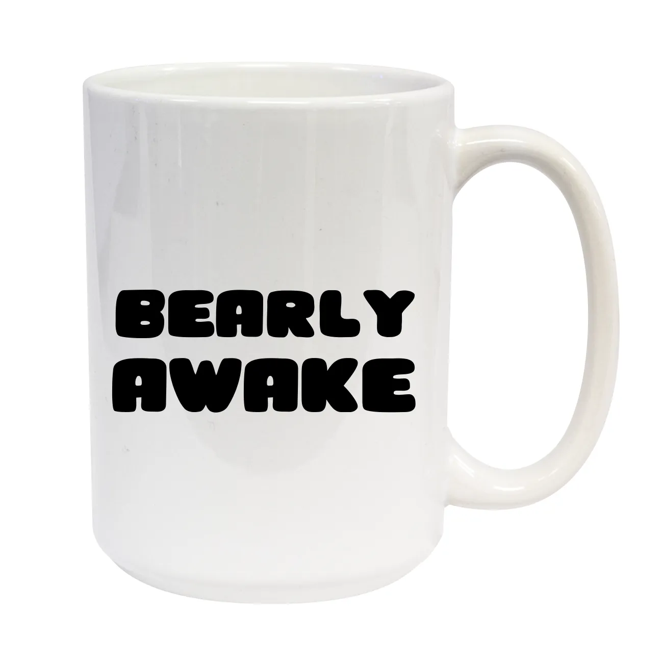 Bearly
Awake C-Handle Mug