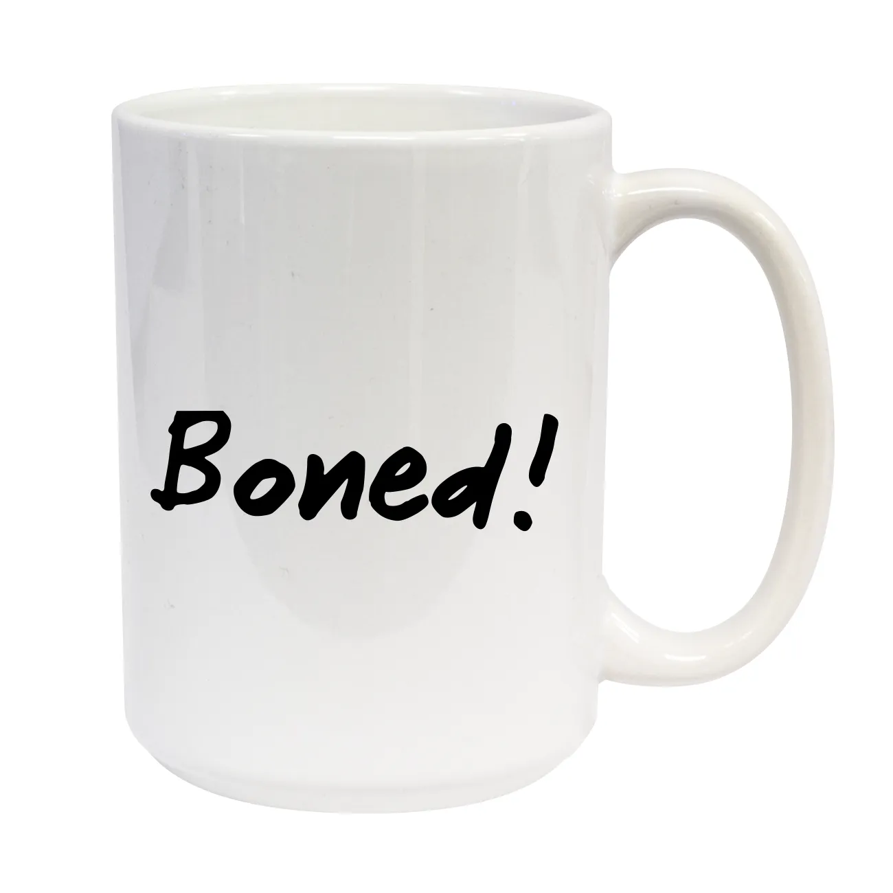 Boned! C-Handle Mug