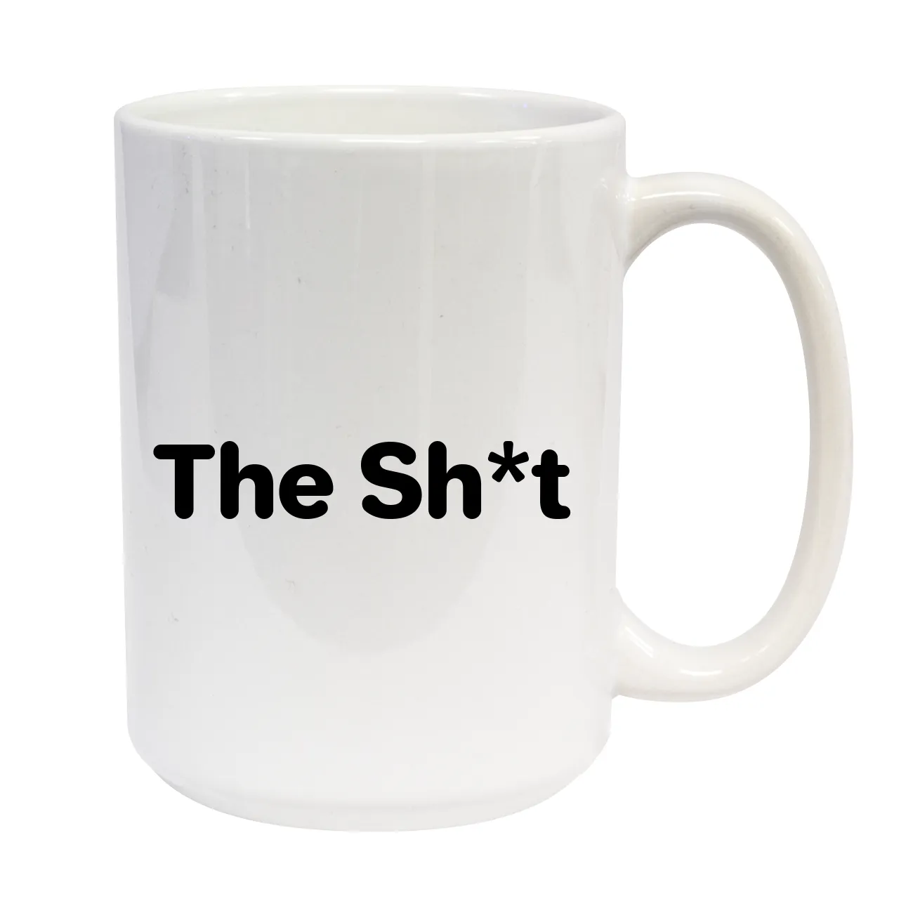 The Sh*t C-Handle Mug