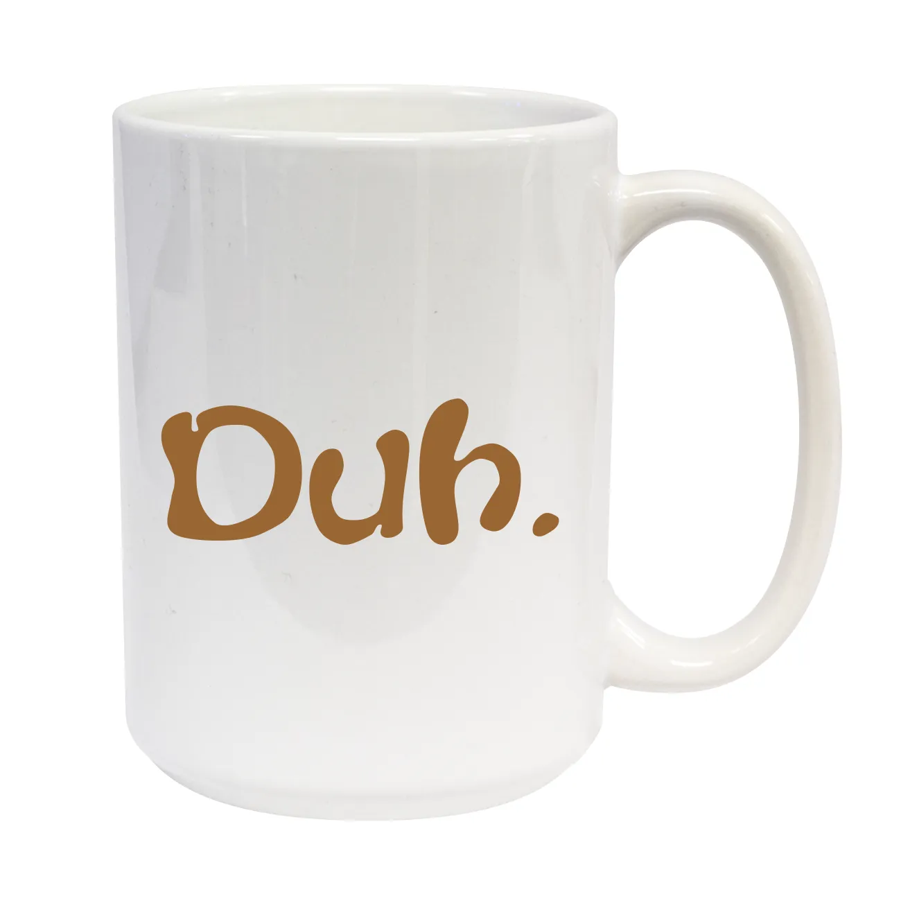 Duh. C-Handle Mug