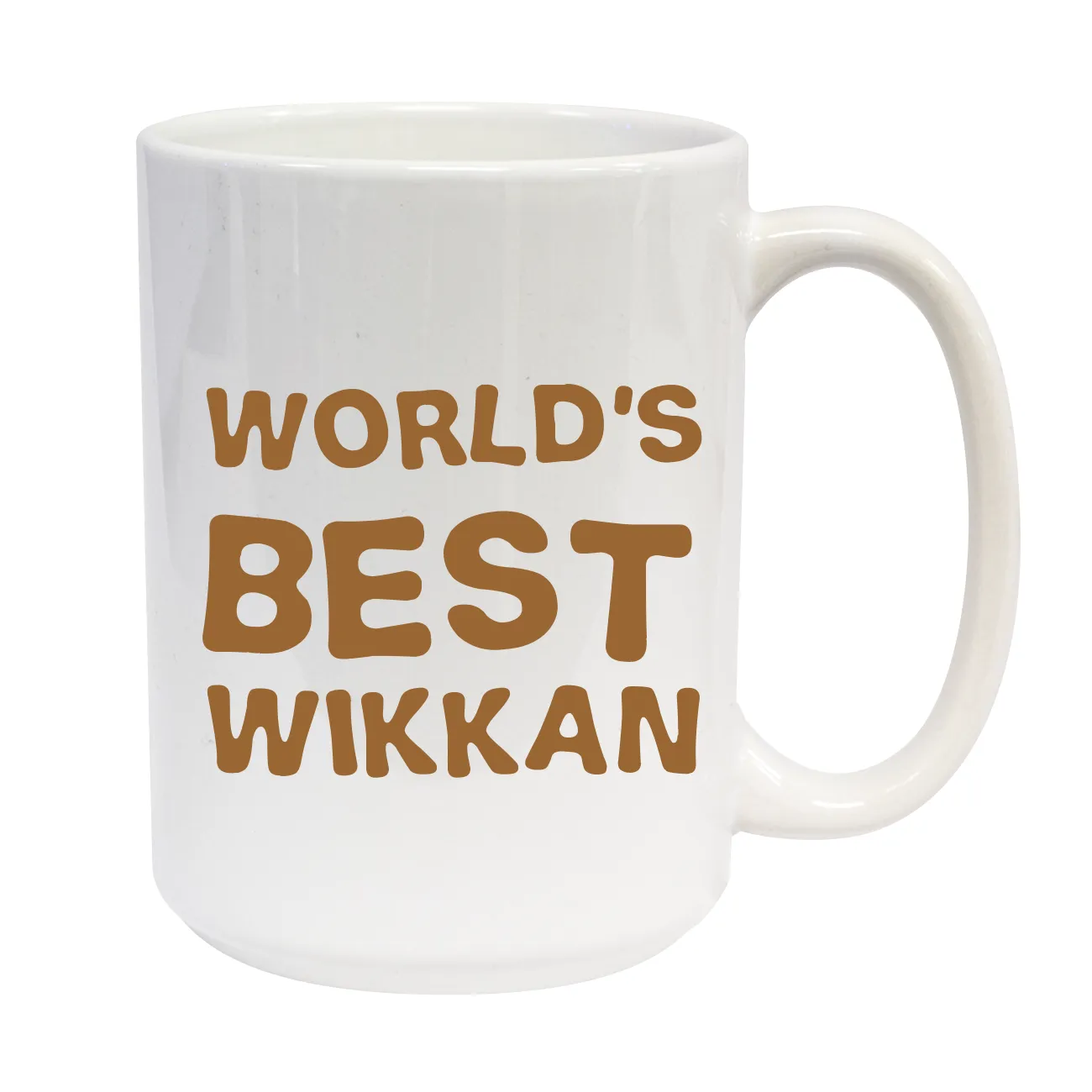 World's
Best
Wikkan C-Handle Mug