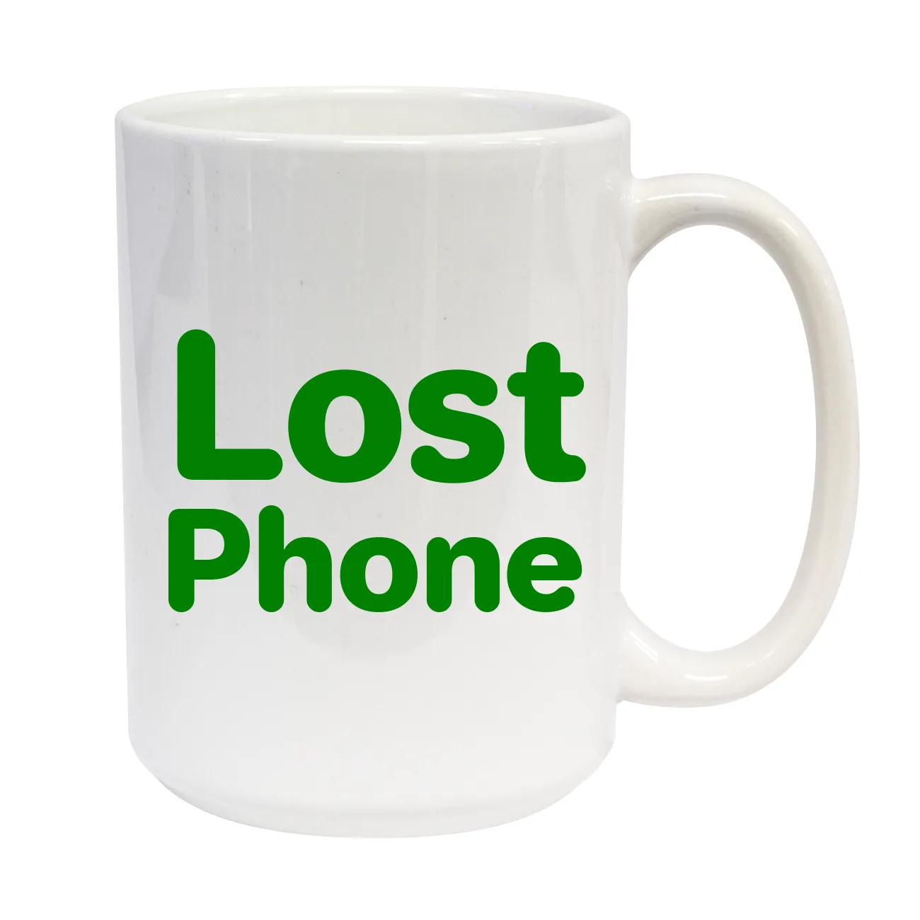 Lost
Phone C-Handle Mug