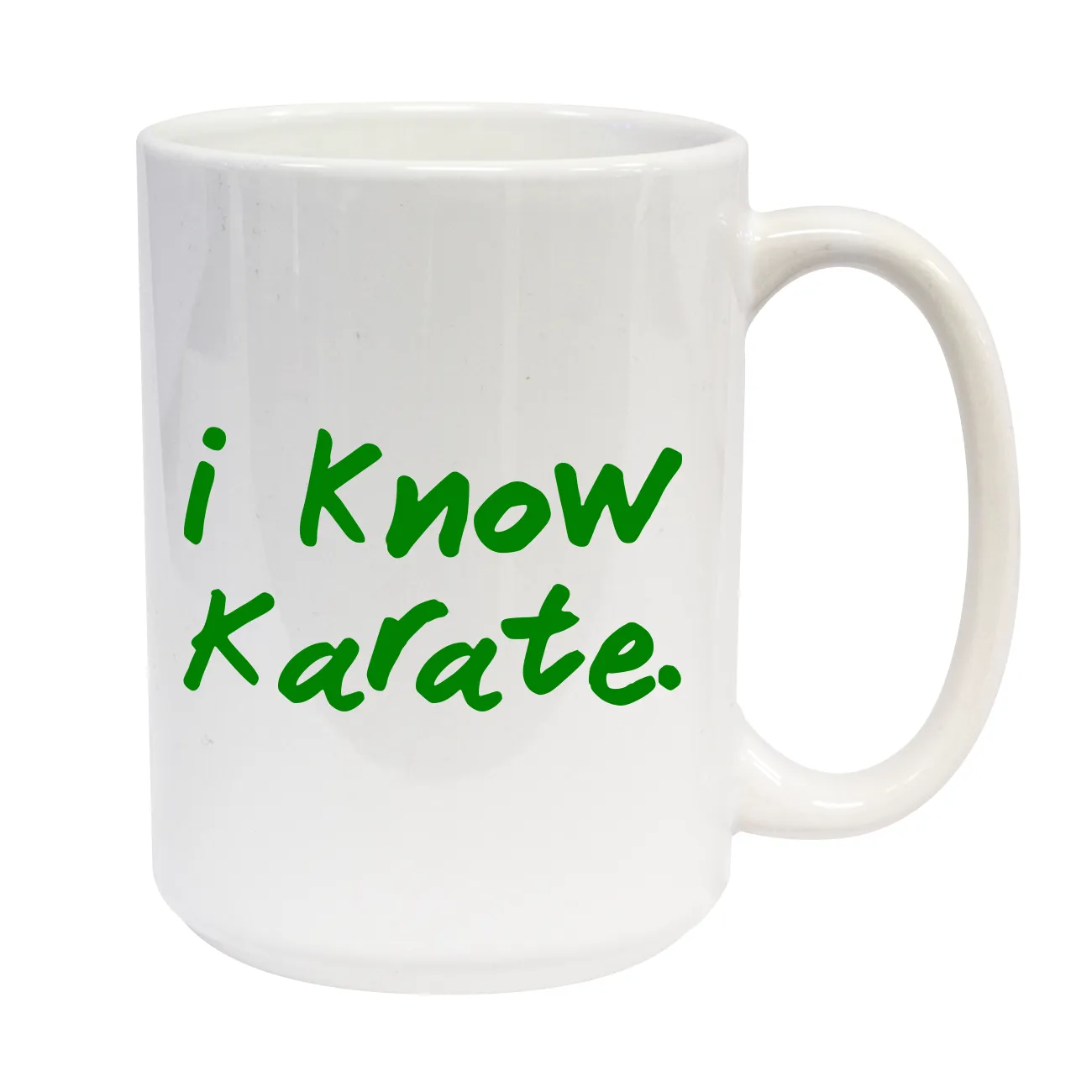 i know
Karate. C-Handle Mug