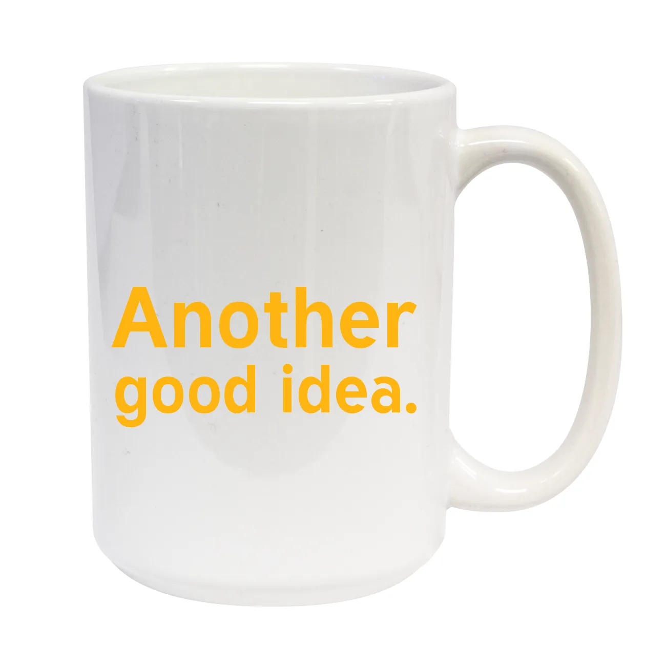 Another
good idea. C-Handle Mug