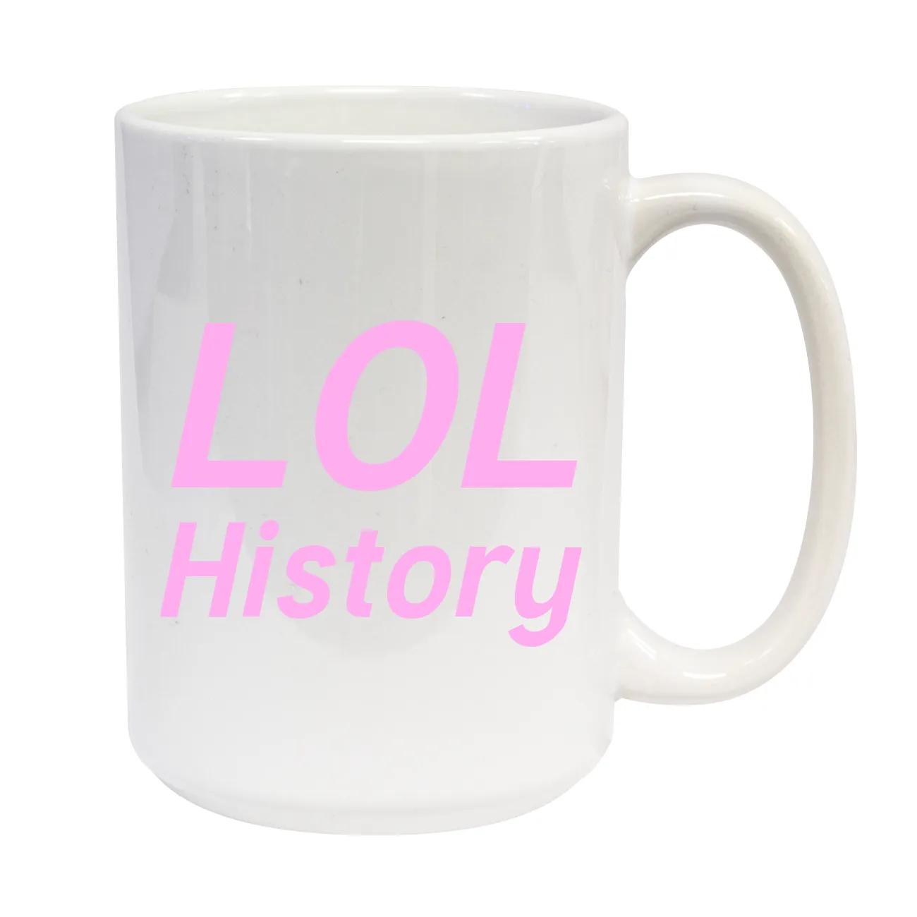 LOL
History C-Handle Mug