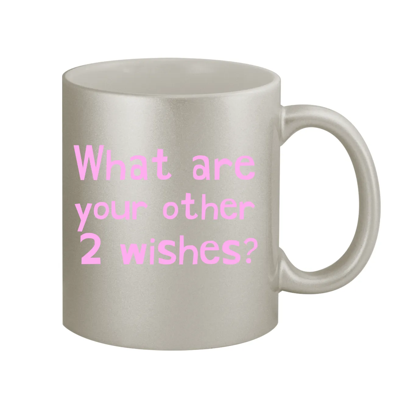 What are
your other
2 wishes? Coffee Mug