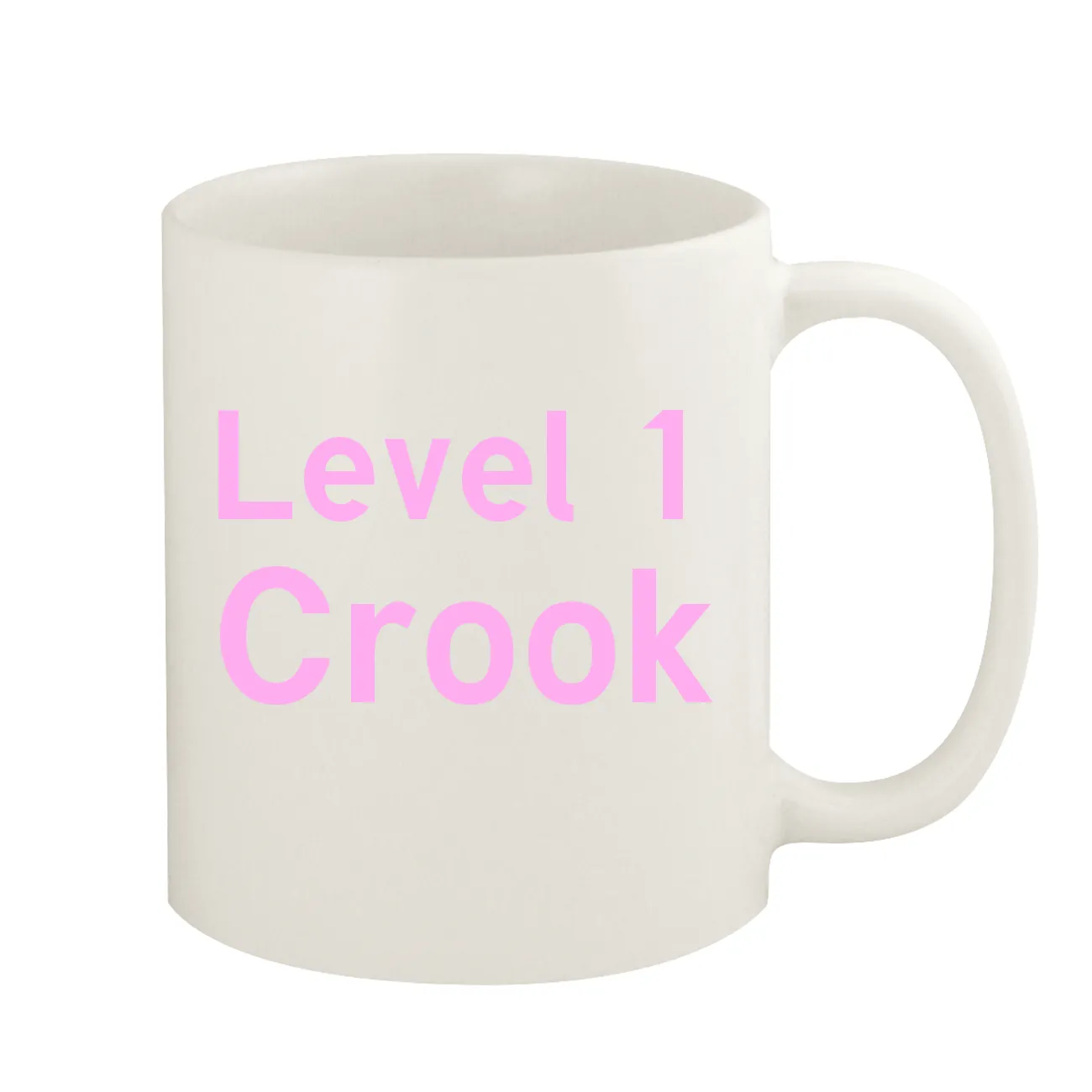 Level 1
Crook Coffee Mug