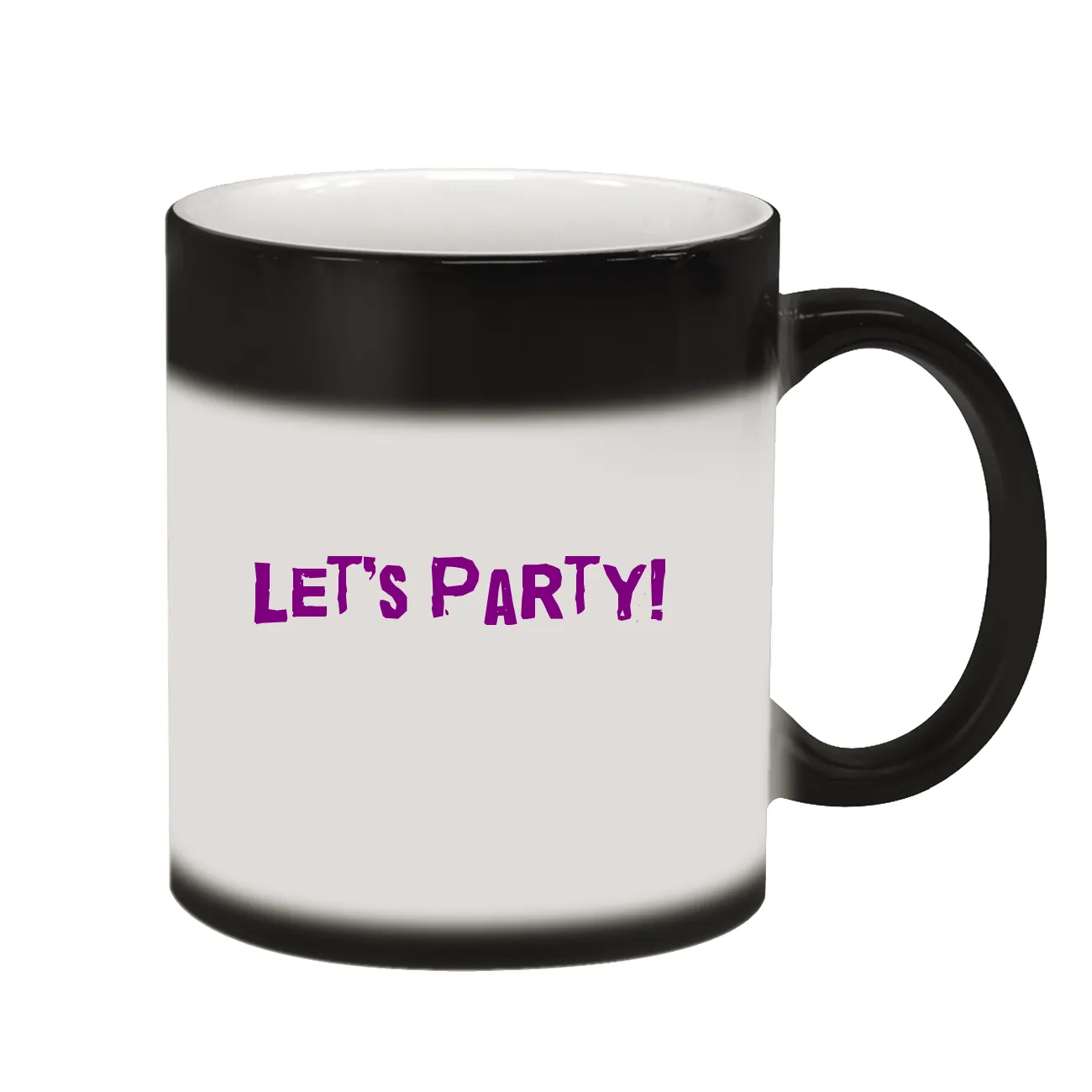 Let's Party! Color Changing Mug