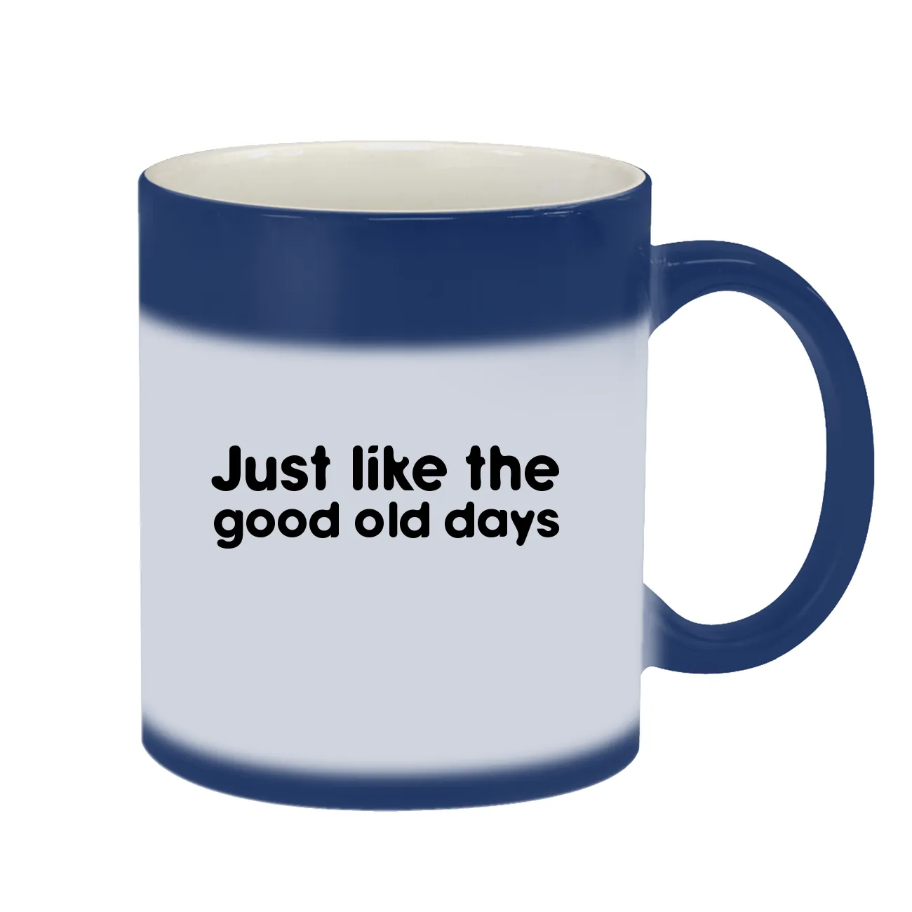 Just like the
good old days Color Changing Mug