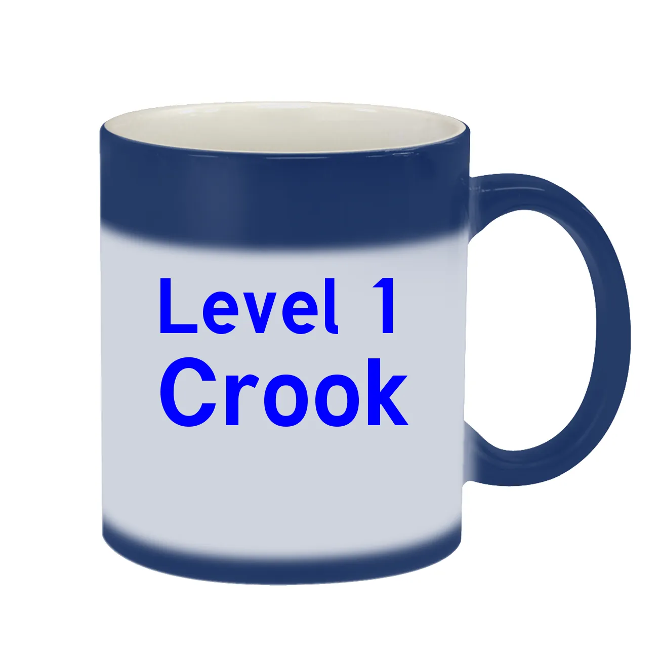 Level 1
Crook Color Changing Mug