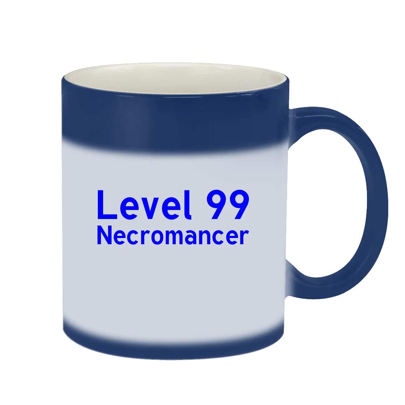 Level 99
Necromancer Color Changing Mug