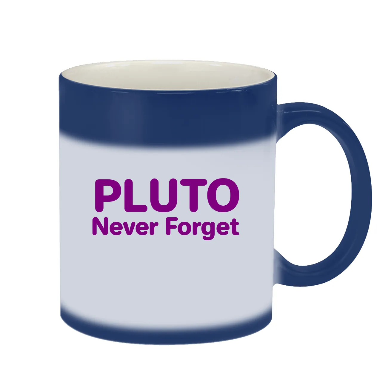 PLUTO
Never Forget Color Changing Mug