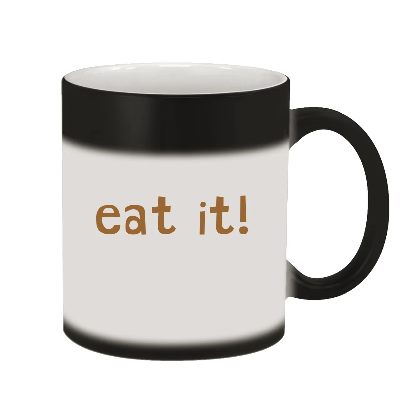 eat it! Color Changing Mug