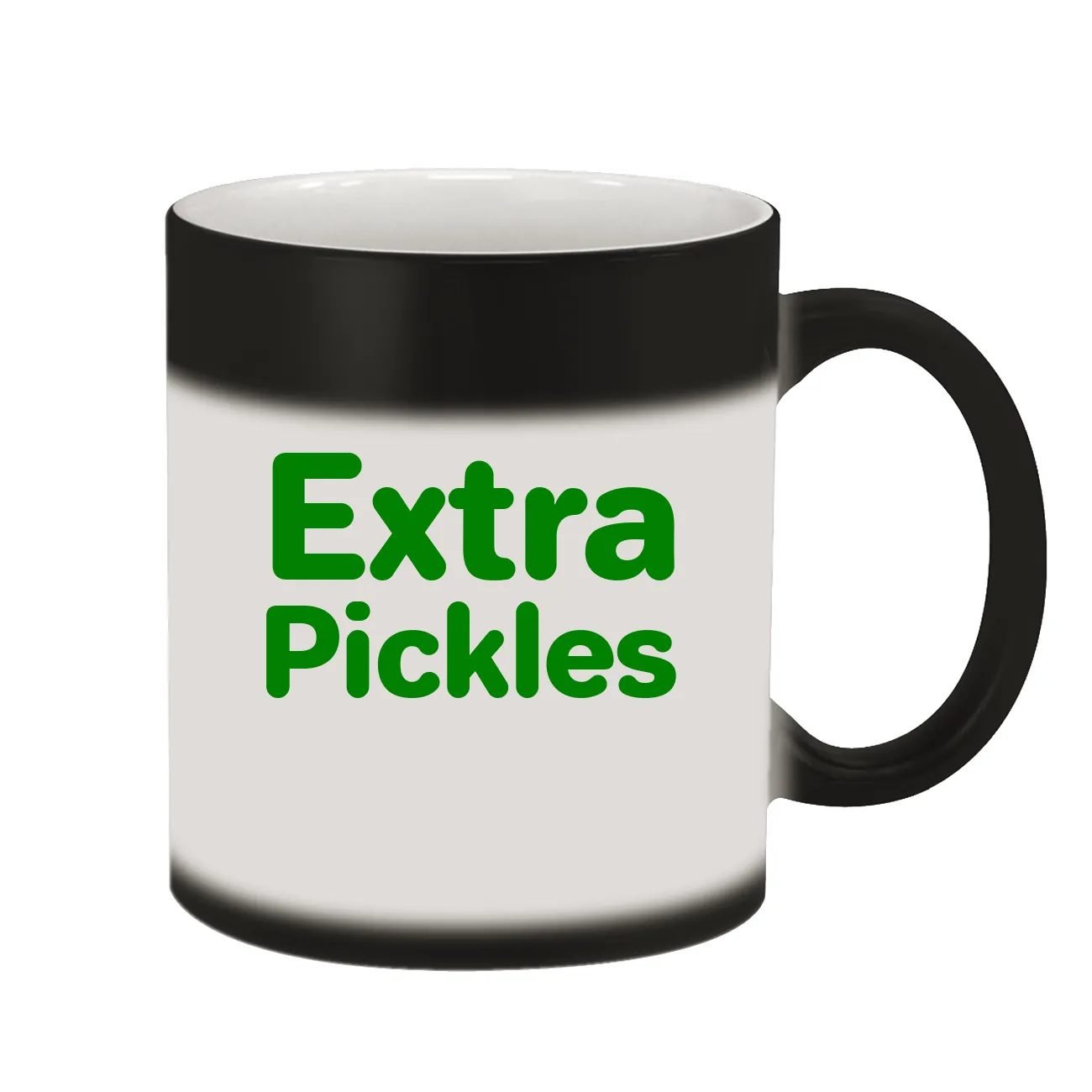 Extra
Pickles Color Changing Mug
