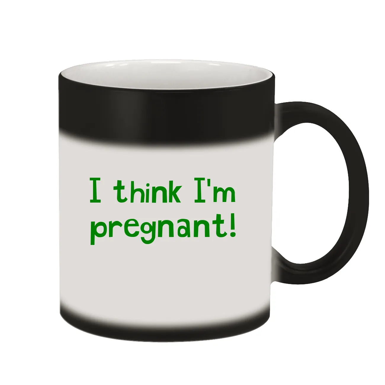 I think I'm
pregnant! Color Changing Mug