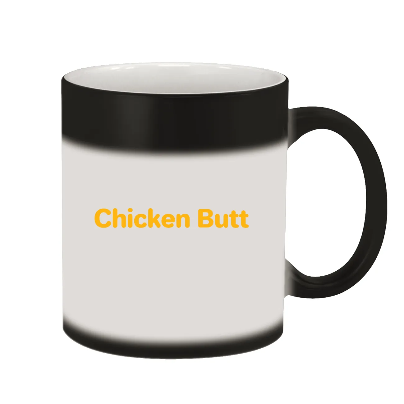 Chicken Butt Color Changing Mug