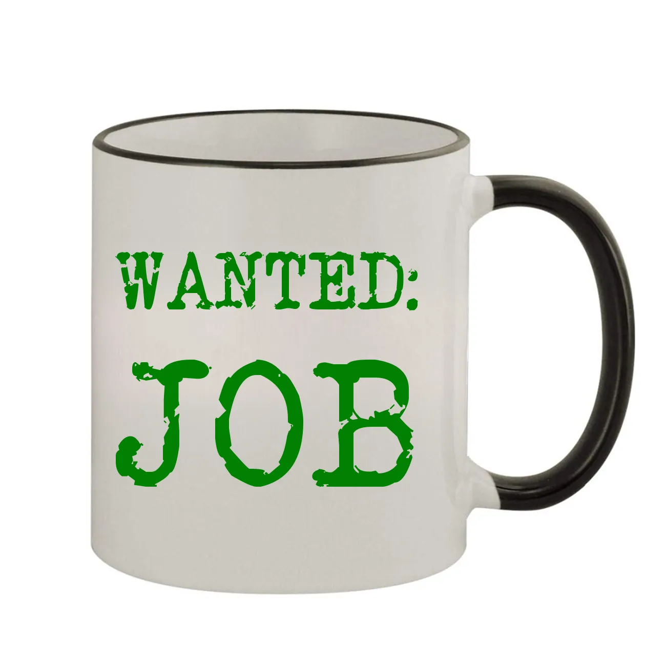 WANTED:
JOB Colored Handle Coffee Mug