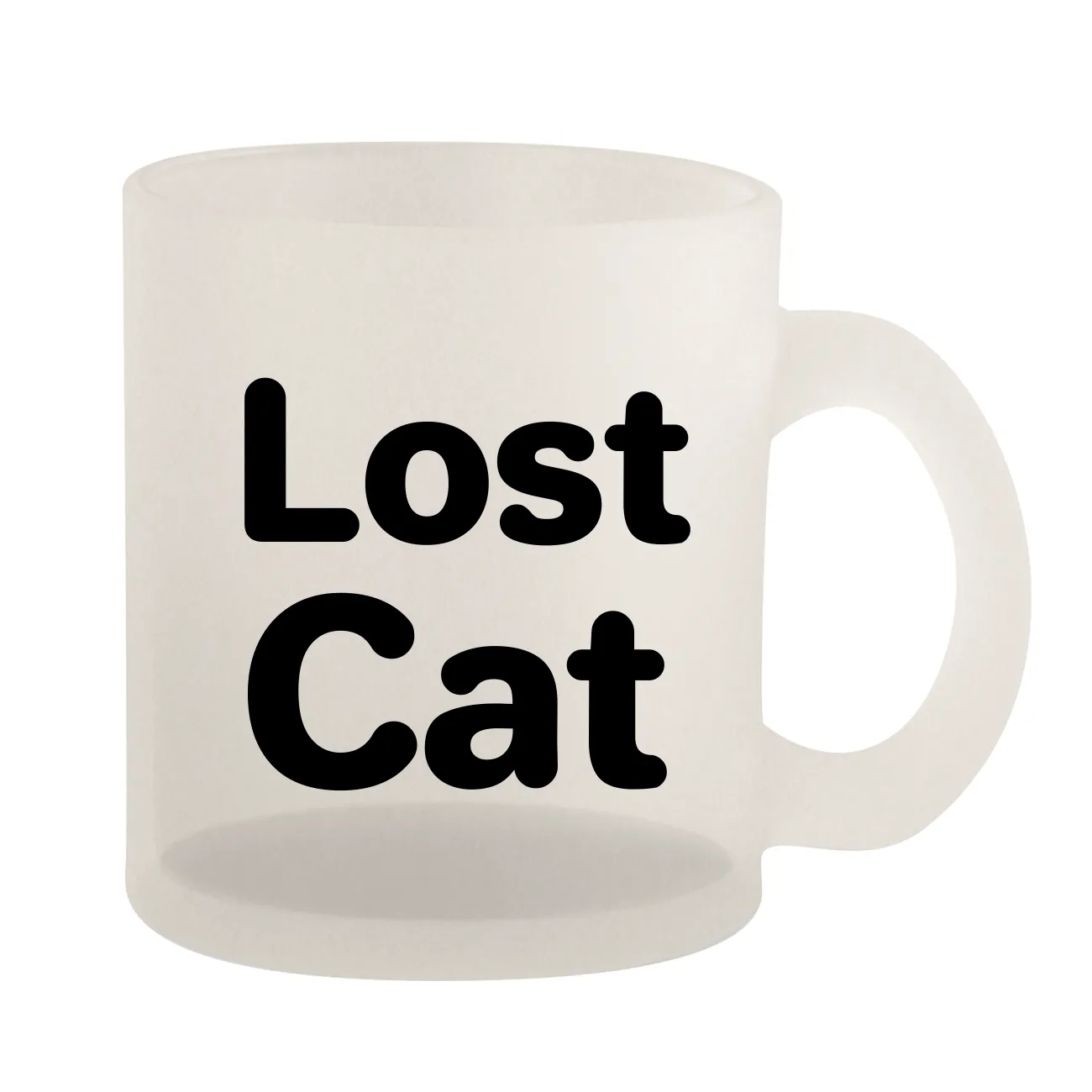 Lost
Cat Frosted Mug
