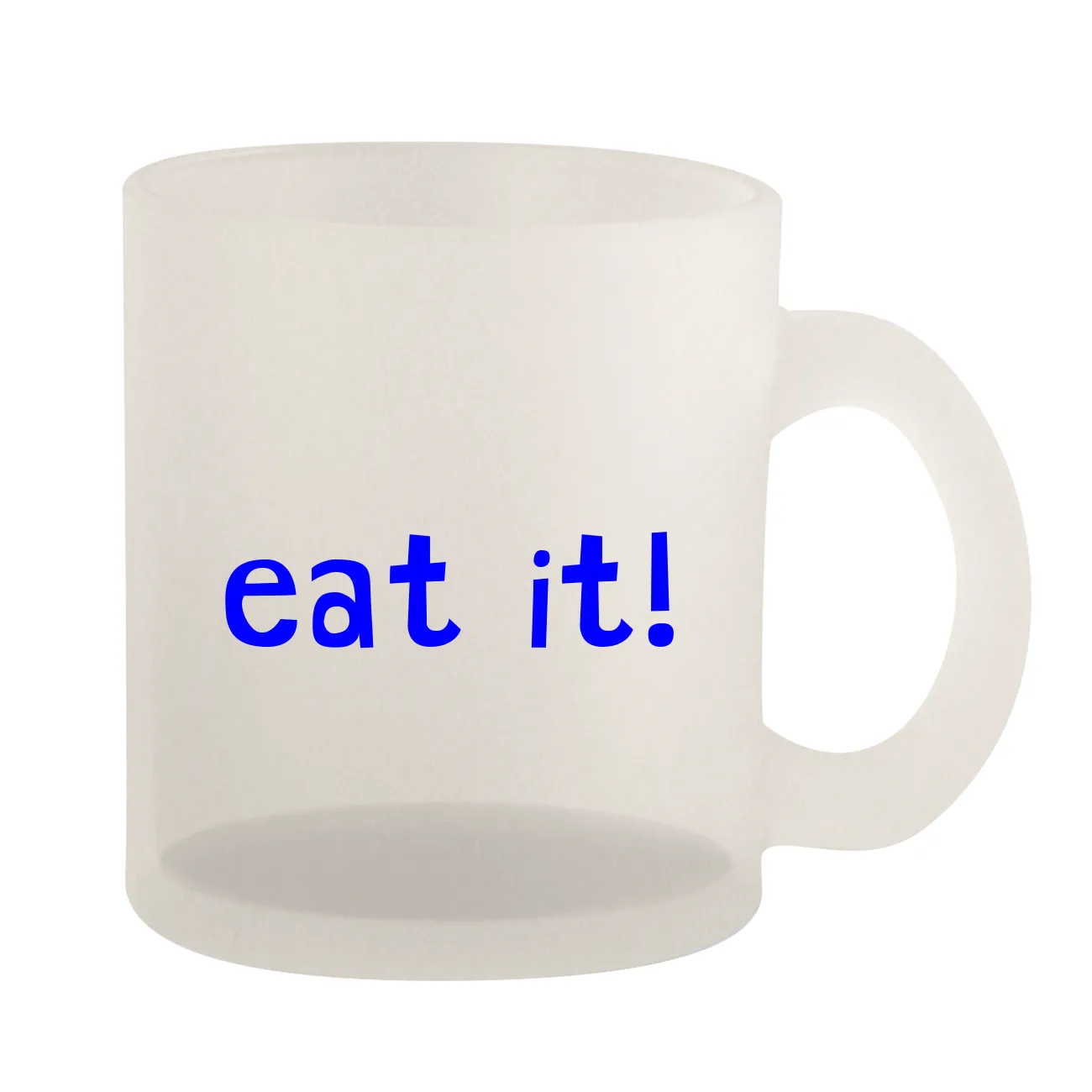 eat it! Frosted Mug