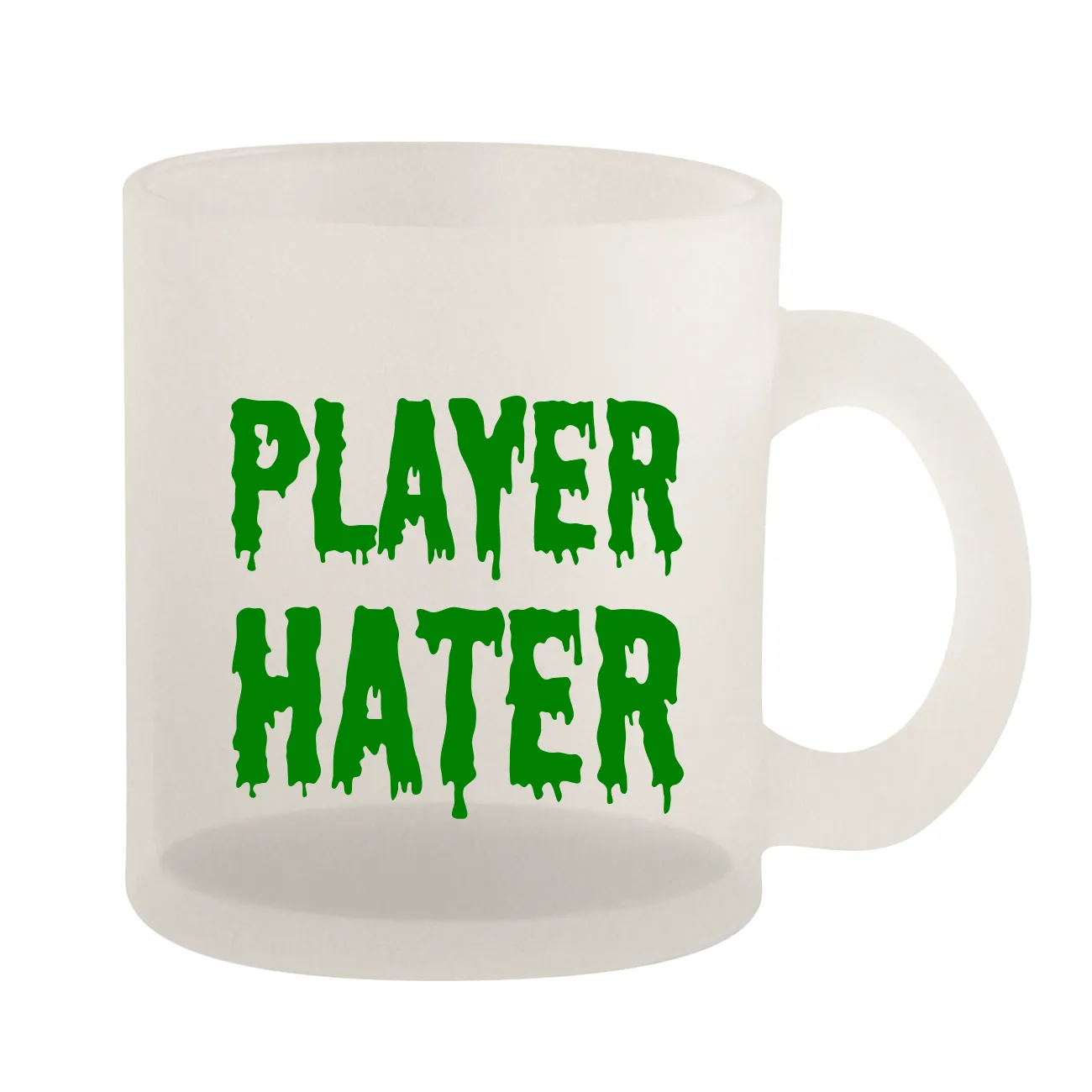 Player
Hater Frosted Mug