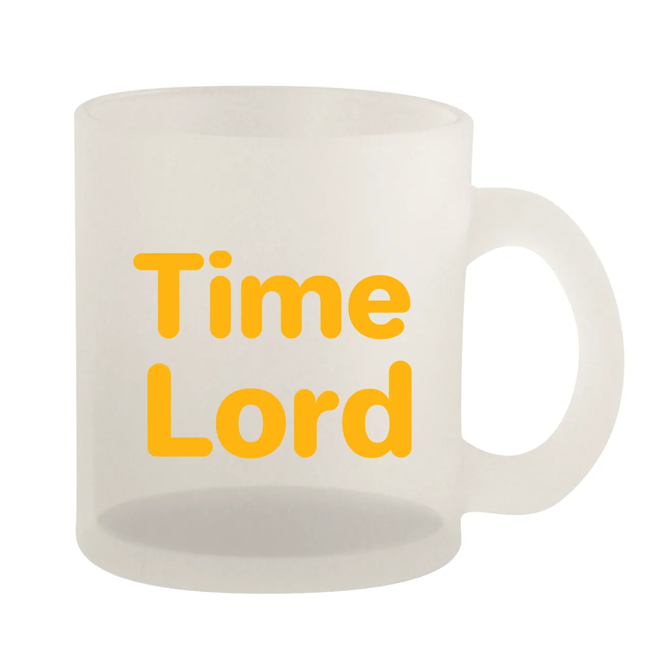 Time
Lord Frosted Mug