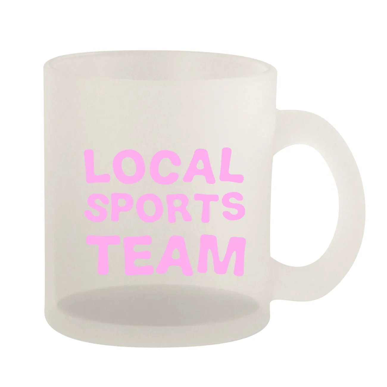 Local
Sports
Team Frosted Mug