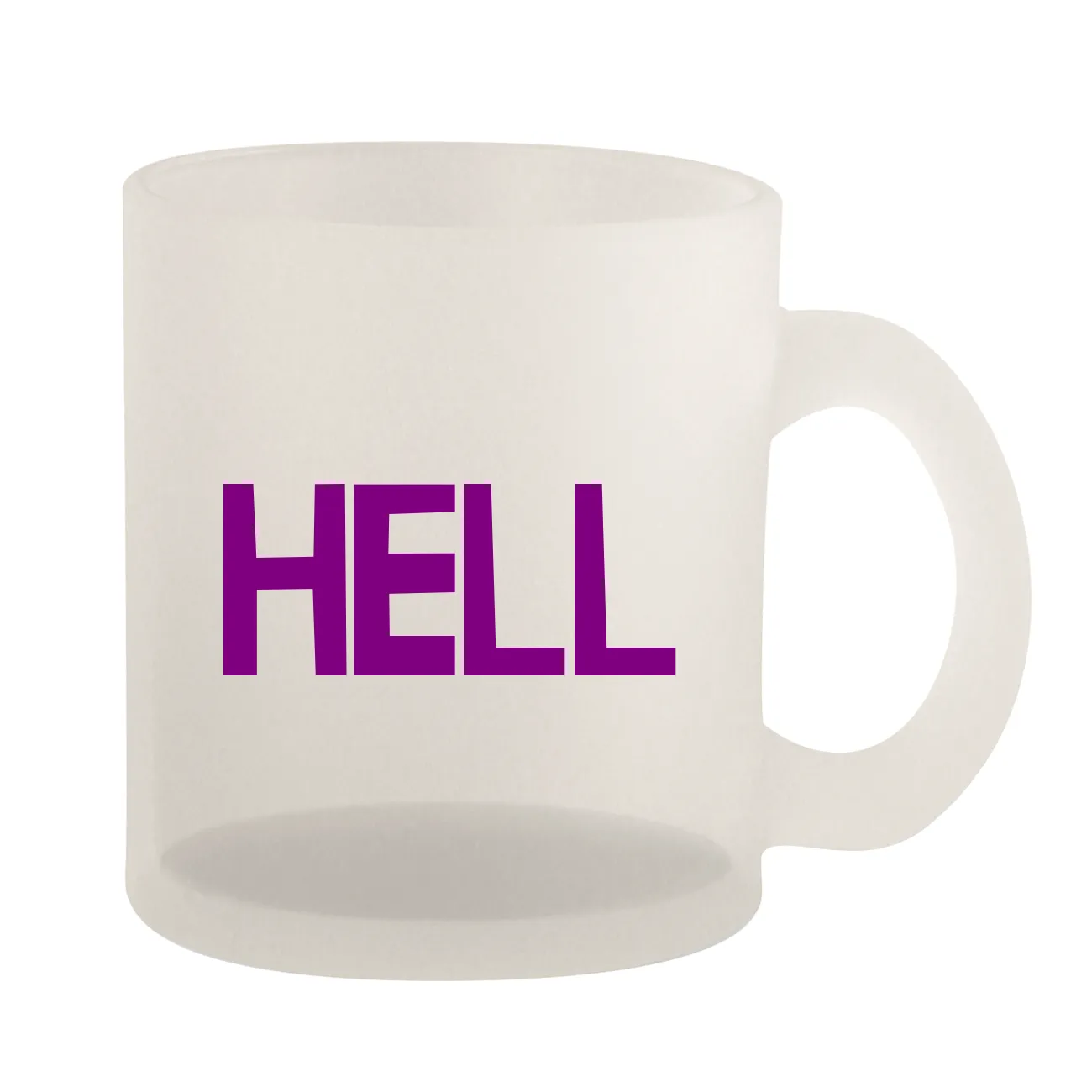 HELL Frosted Mug