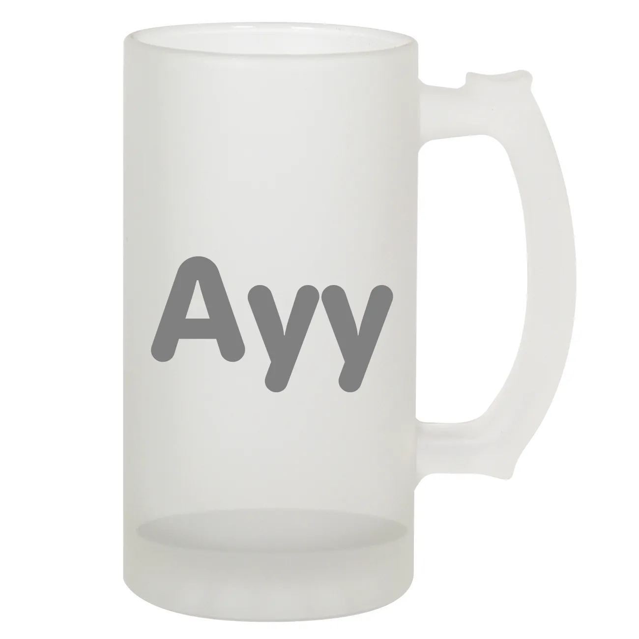 Ayy Frosted Stein