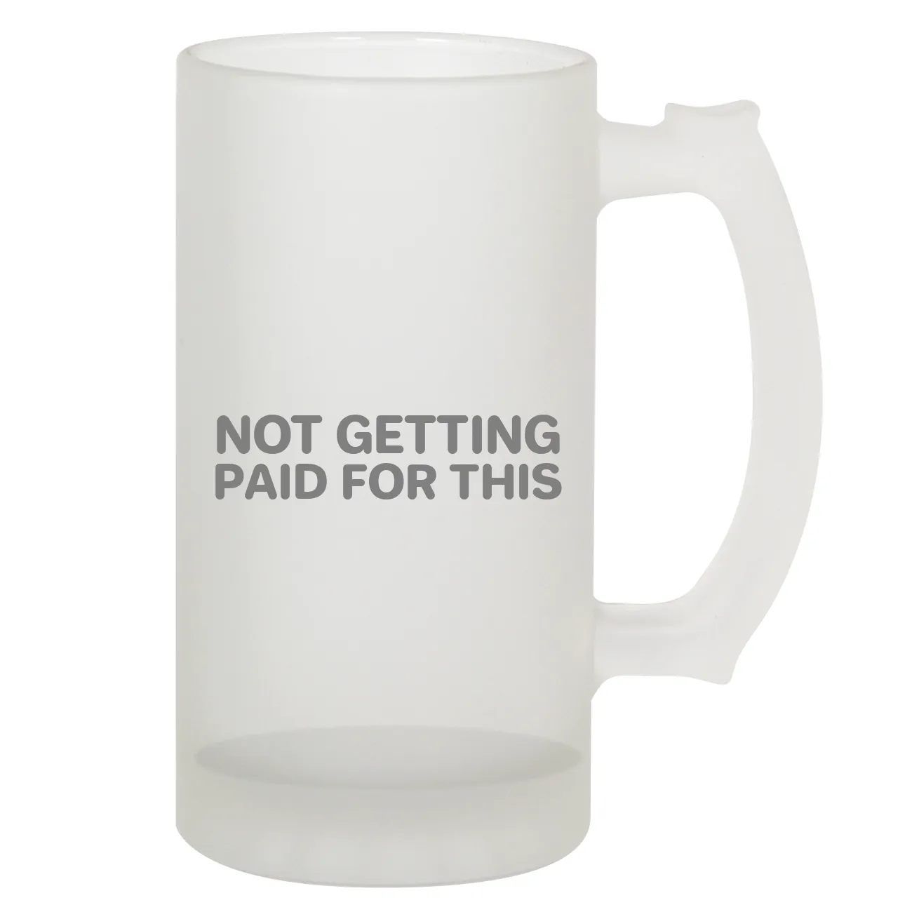 NOT GETTING
PAID FOR THIS Frosted Stein