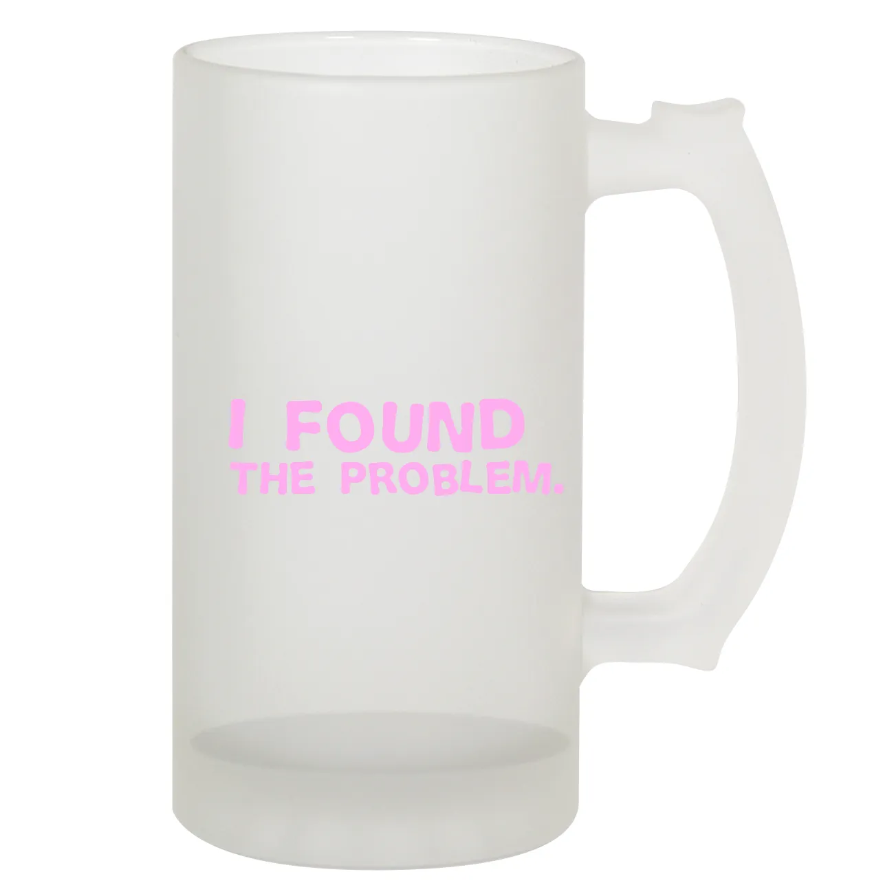 I found 
the problem. Frosted Stein