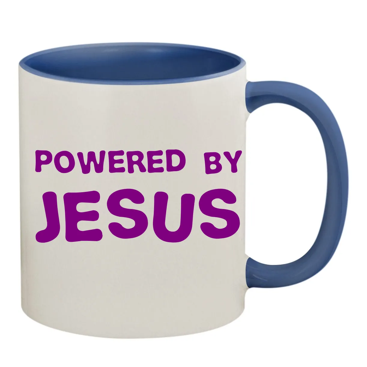 Powered by
Jesus Colored Inner & Handle Mug