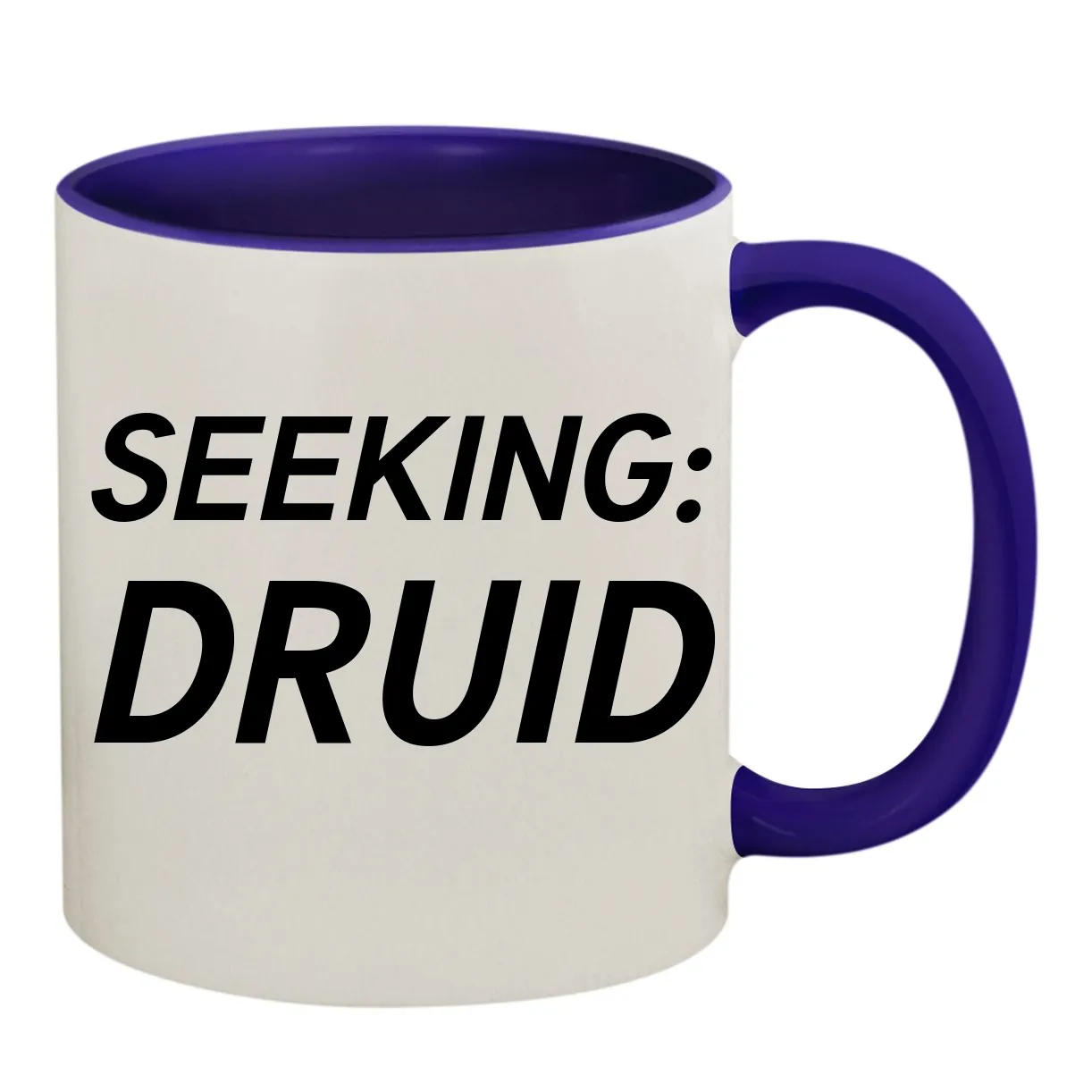 SEEKING:
DRUID Colored Inner & Handle Mug