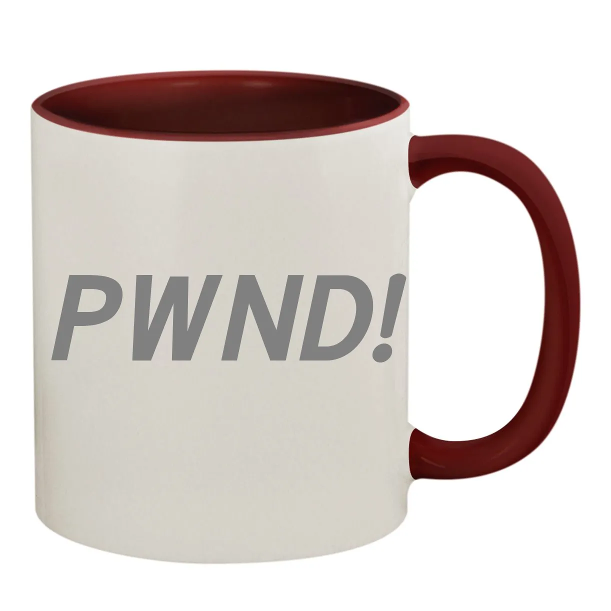 PWND! Colored Inner & Handle Mug