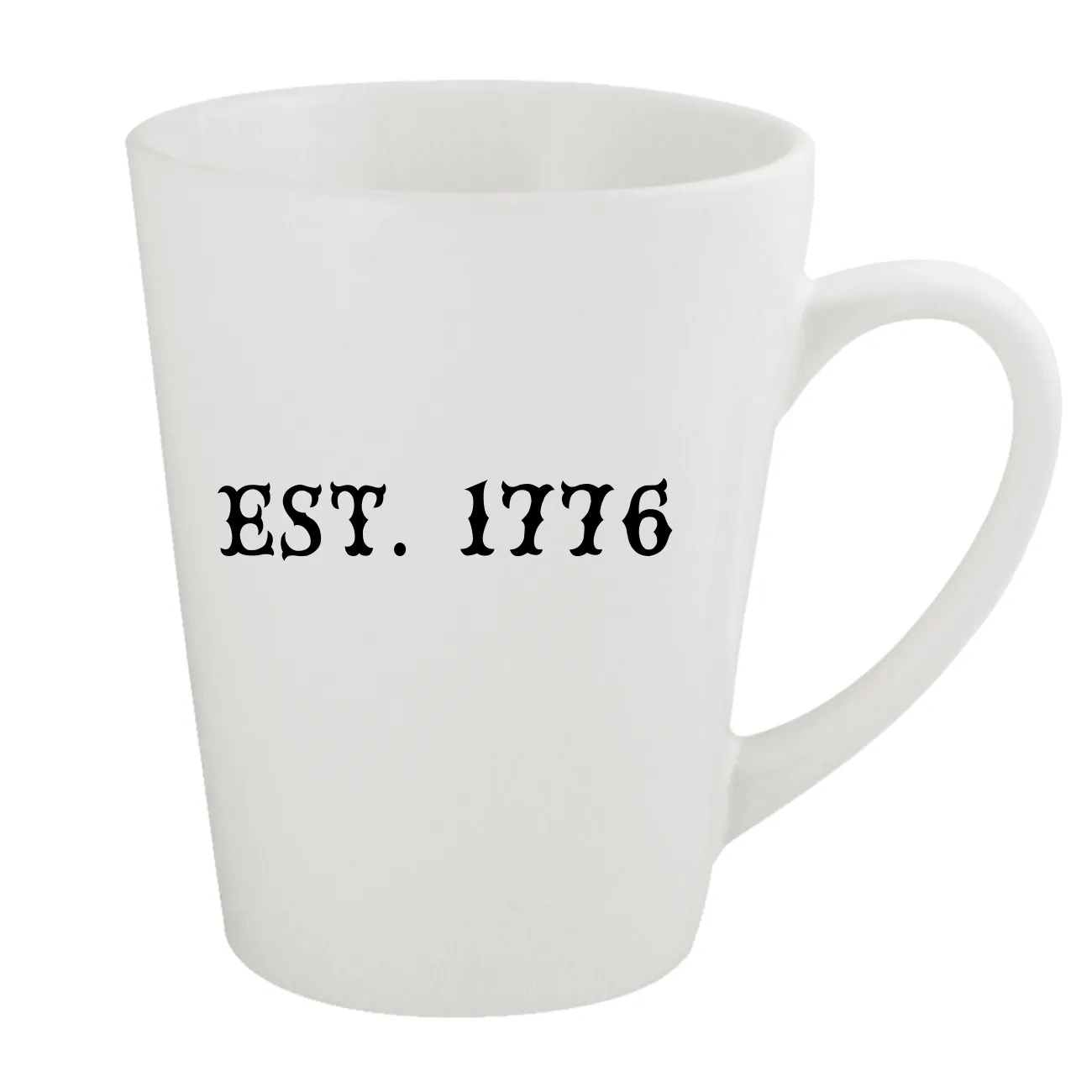 EST. 1776 Latte Mug