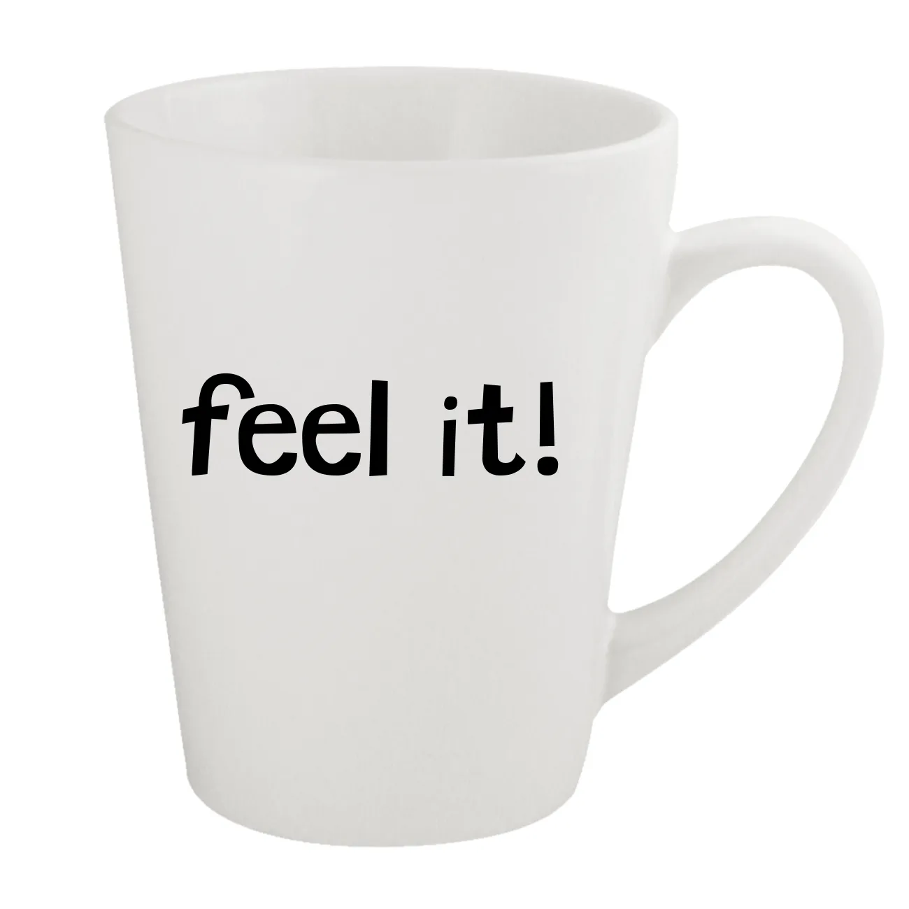 feel it! Latte Mug