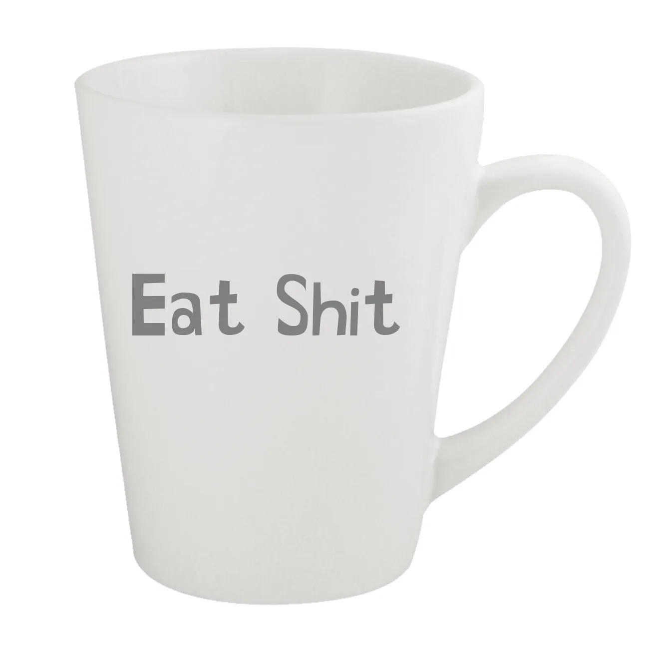 Eat Shit Latte Mug
