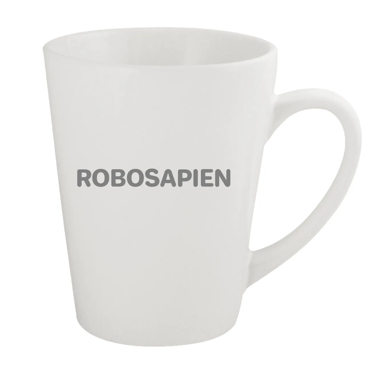 ROBOSAPIEN Latte Mug