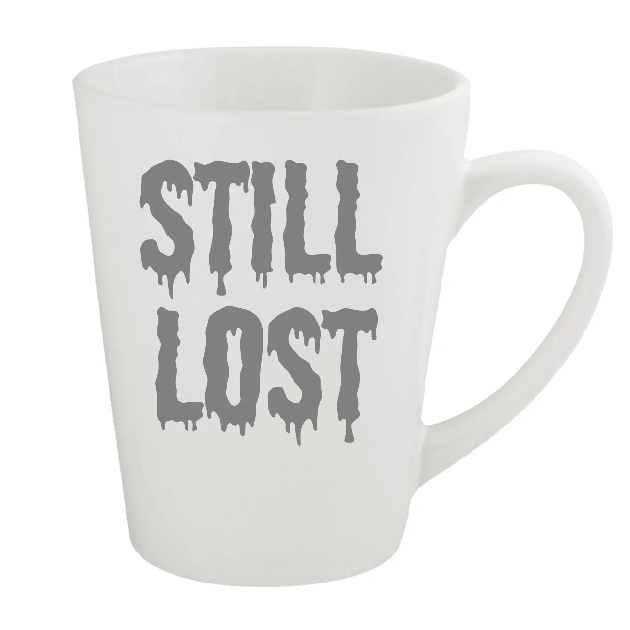 still
lost Latte Mug