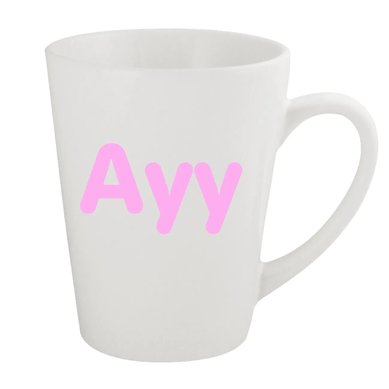 Ayy Latte Mug