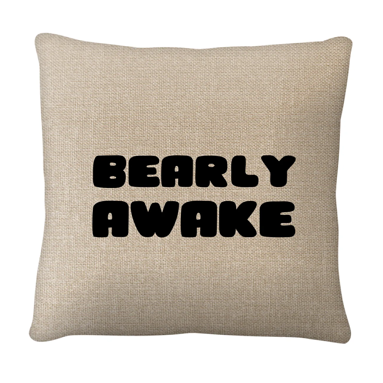 Bearly
Awake Pillow