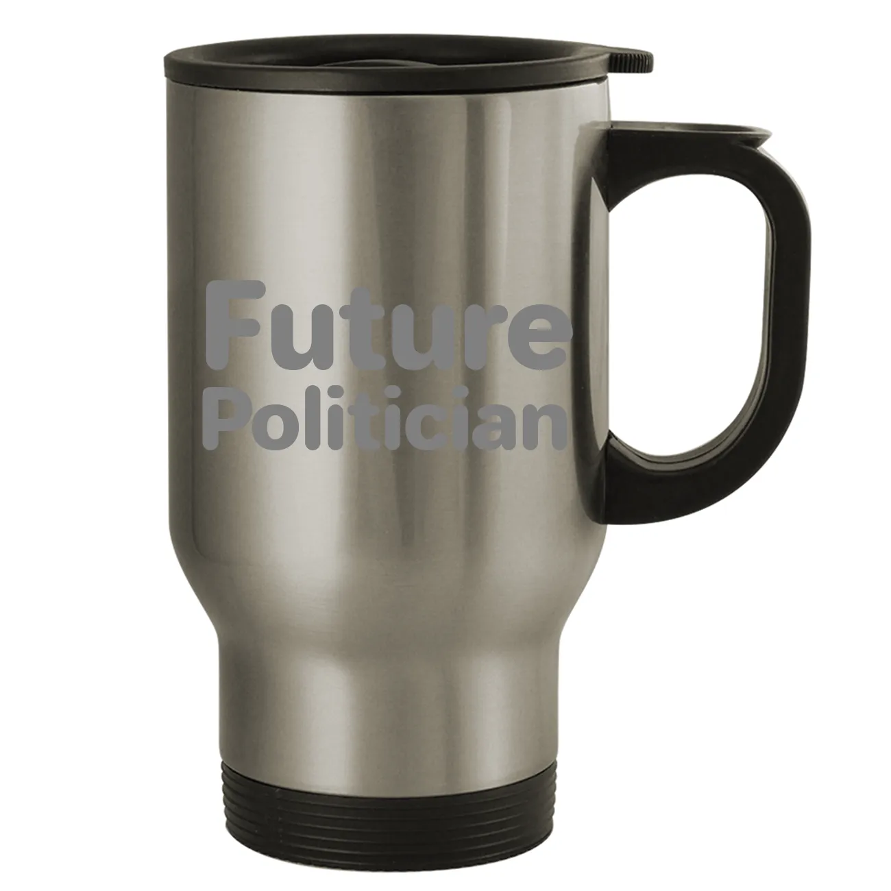 Future
Politician Travel Mug