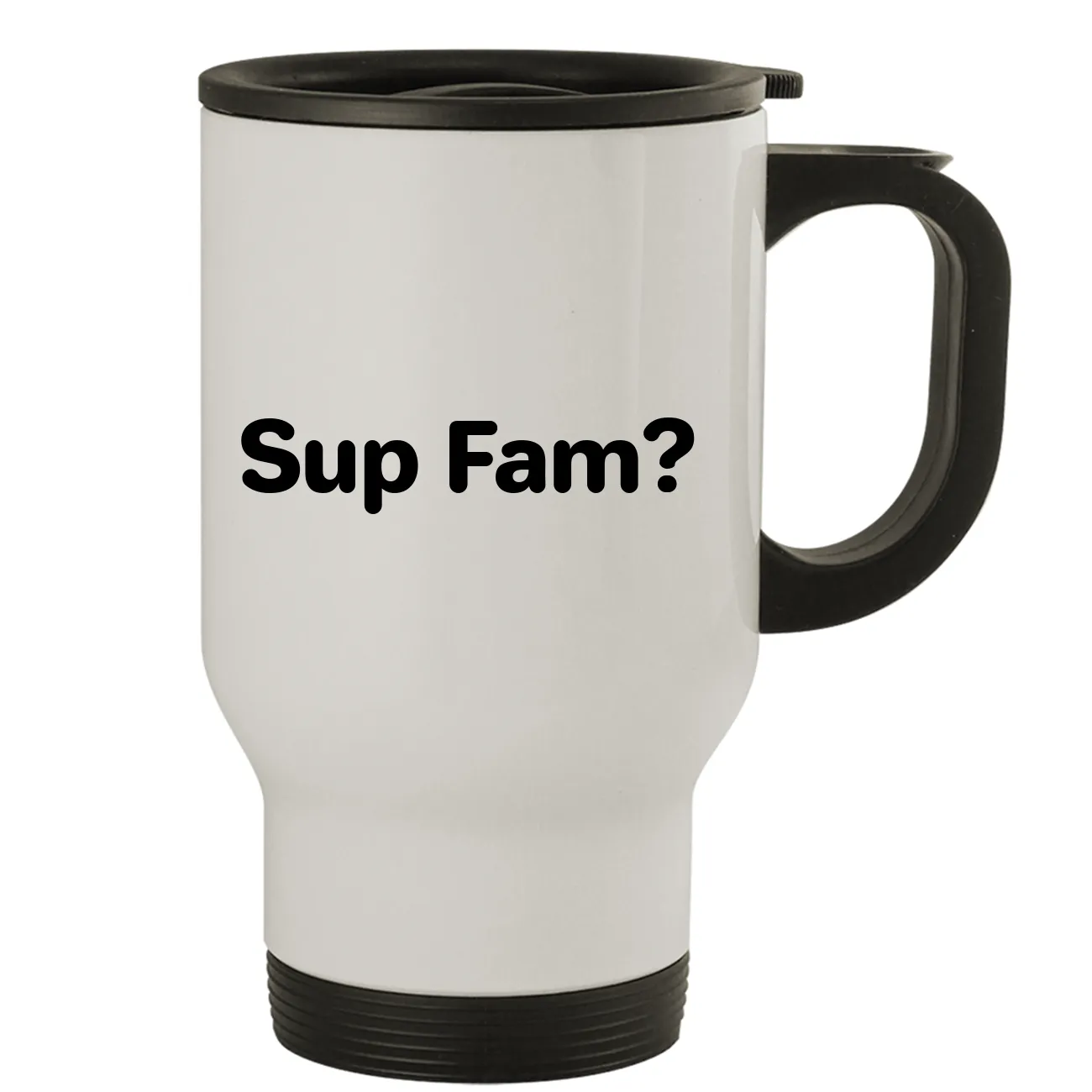 Sup Fam? Travel Mug