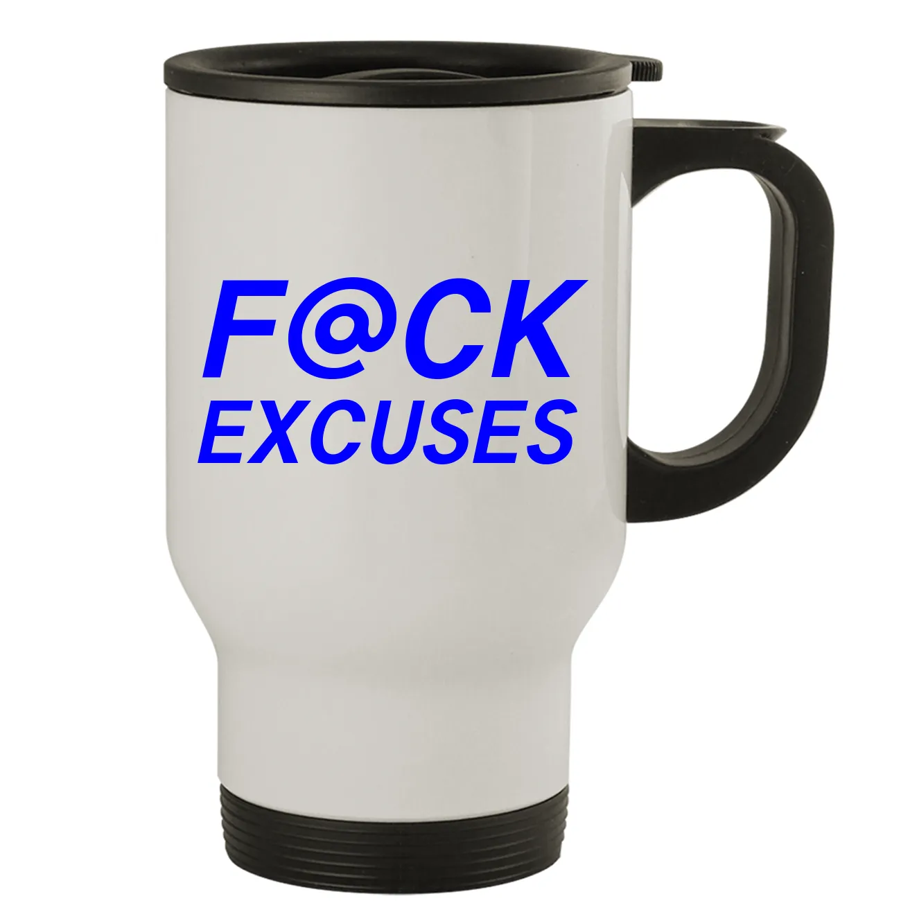 F@CK
EXCUSES Travel Mug