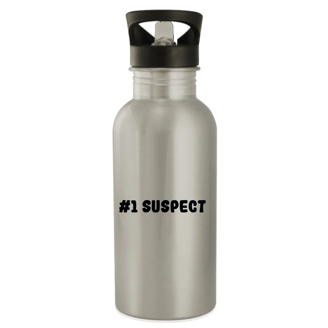 #1 Suspect Water Bottle
