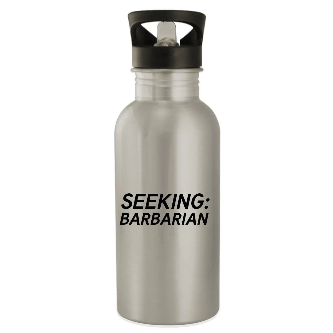 SEEKING:
BARBARIAN Water Bottle