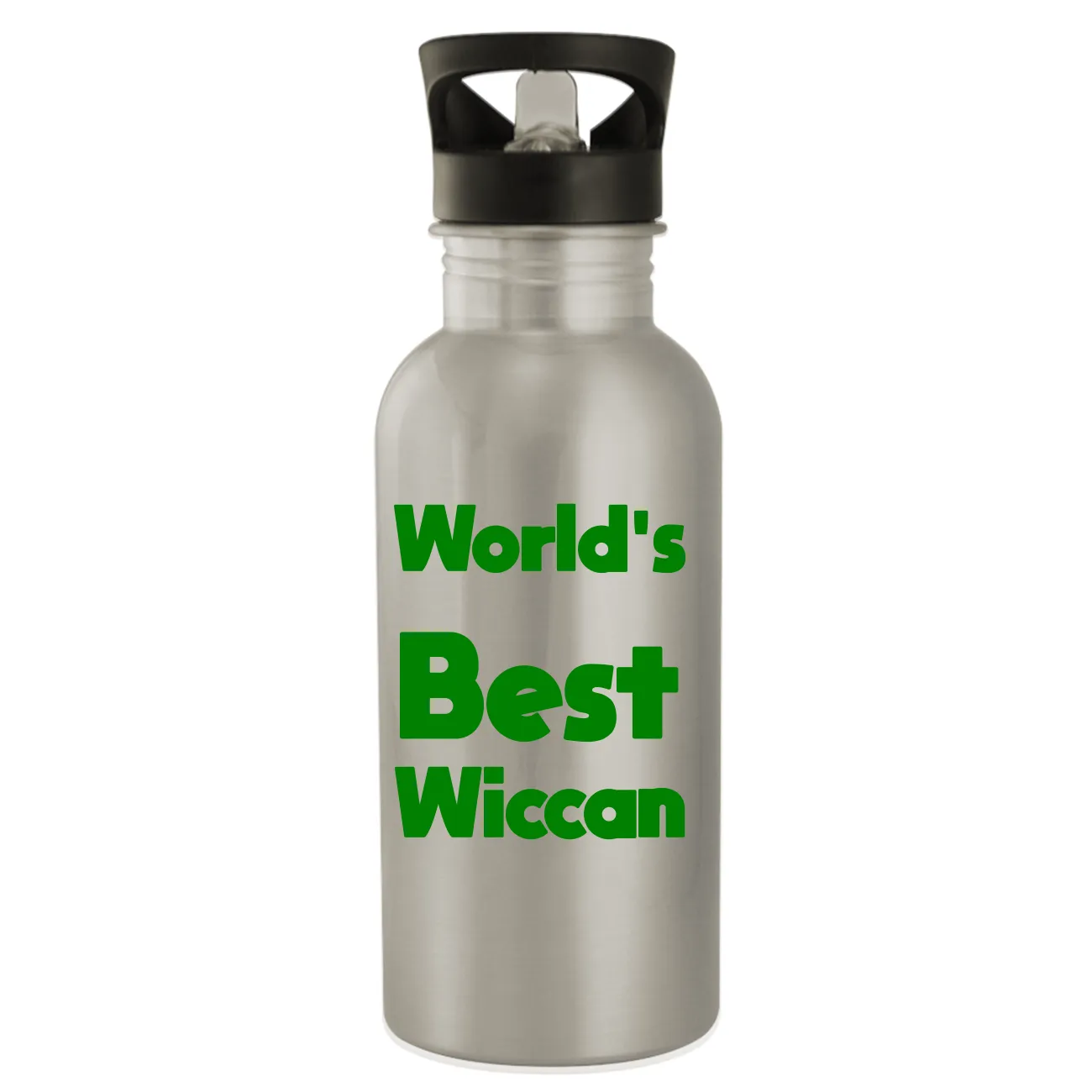 World's
Best
Wiccan Water Bottle