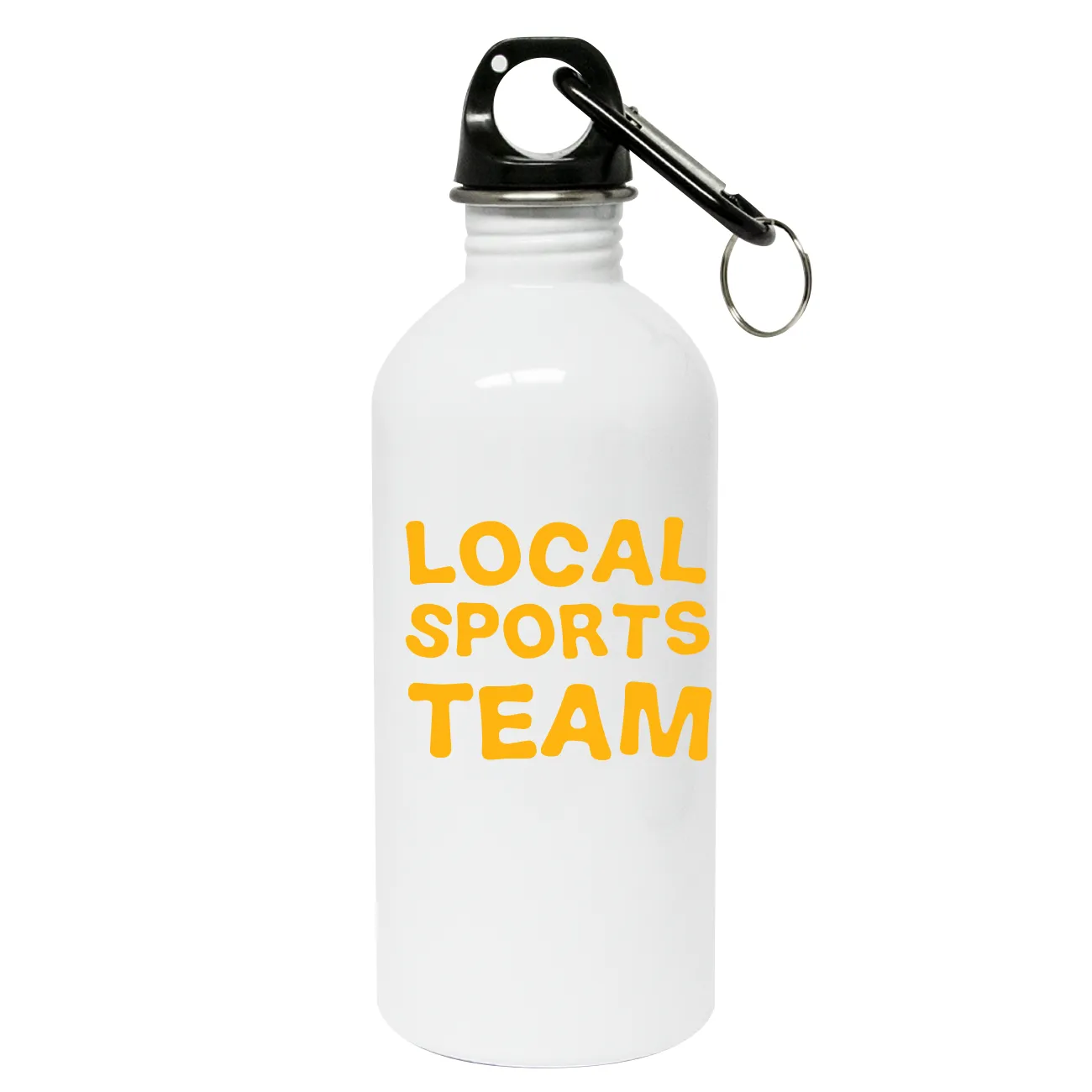 Local
Sports
Team Water Bottle with Carabiner