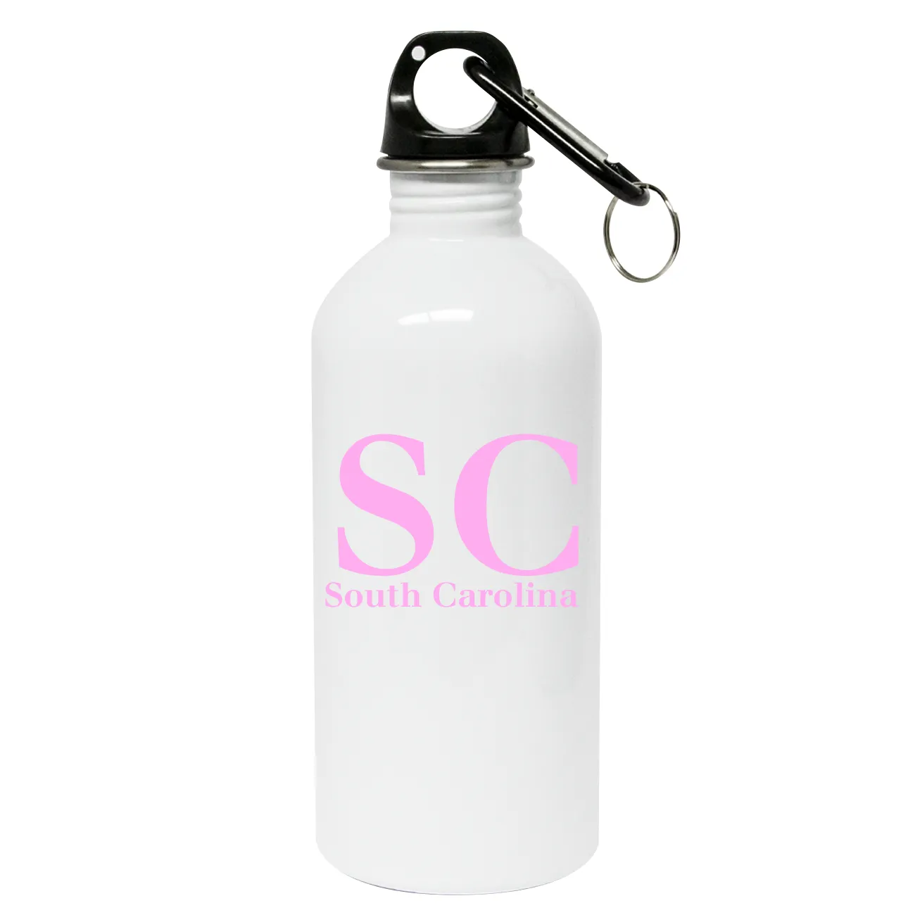 SC
South Carolina Water Bottle with Carabiner